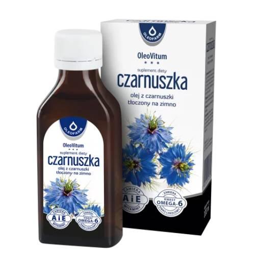 Miniaturka artykułu - Oleovitum Olej z czarnuszki, 100 ml