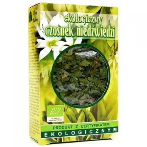 Miniaturka artykułu - Czosnek Niedźwiedzi EKO 25g DARY NATURY BRAK TEKTUROWEGO OPAKOWANIA