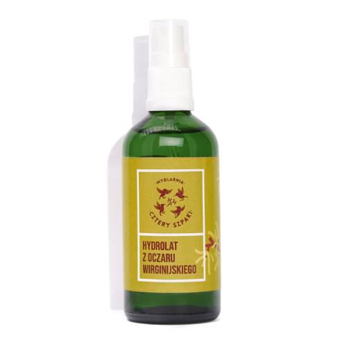 Miniaturka artykułu - CZTERY SZPAKI (4szpaki) Hydrolat Oczar Wirginijski, 100ml