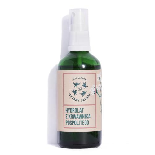 Miniaturka artykułu - CZTERY SZPAKI (4szpaki) Hydrolat z krwawnika pospolitego, 100ml