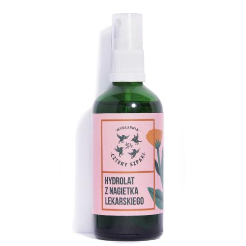 Miniaturka artykułu - CZTERY SZPAKI (4szpaki) Hydrolat z nagietka lekarskiego, 100ml