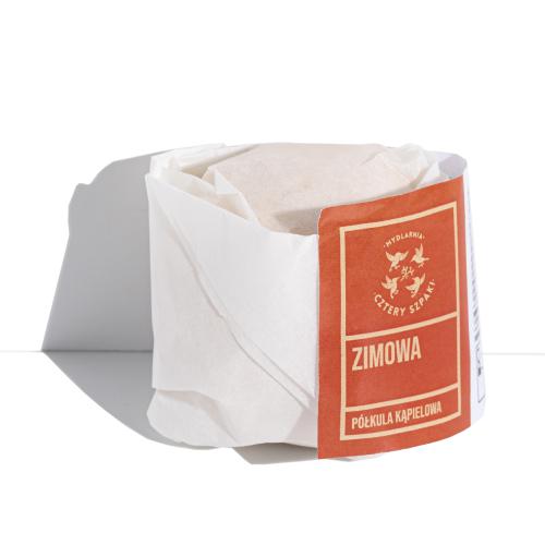 Miniaturka artykułu - CZTERY SZPAKI (4szpaki) P&oacute;łkula kąpielowa zimowa, 55g	