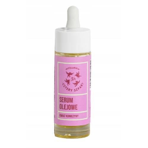 Miniaturka artykułu - CZTERY SZPAKI (4szpaki) Serum olejowe z witaminą C, Kwiat koniczyny, 30 ml