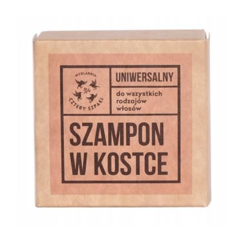 Miniaturka artykułu - CZTERY SZPAKI Szampon w kostce - 75g