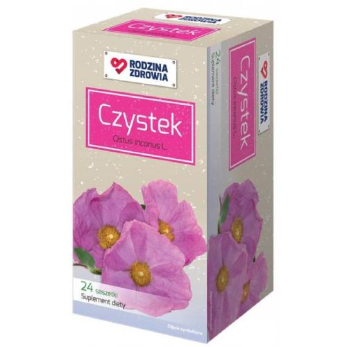 Rodzina Zdrowia Czystek, 24sasz.