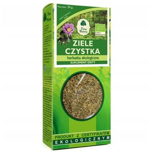Miniaturka artykułu - Czystek(suplement) EKO 50g DARY NATURY