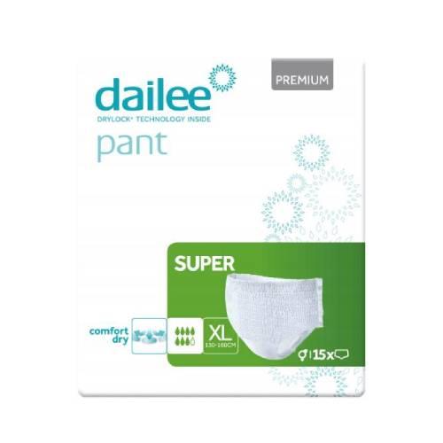 Miniaturka artykułu - DAILEE Pant Premium Super Majtki chłonne XL, 15szt.