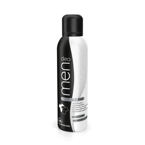 Miniaturka artykułu - DALLI Deo Men Invisible 5in1 Dezodorant w sprayu, 200ml