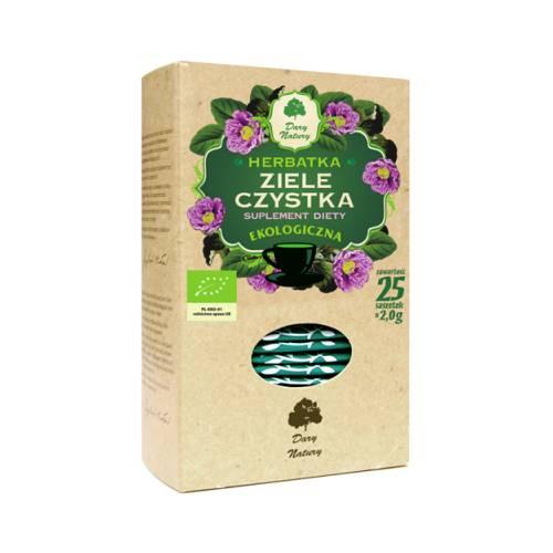 Miniaturka artykułu - Dary Natury Czystek 25x2g