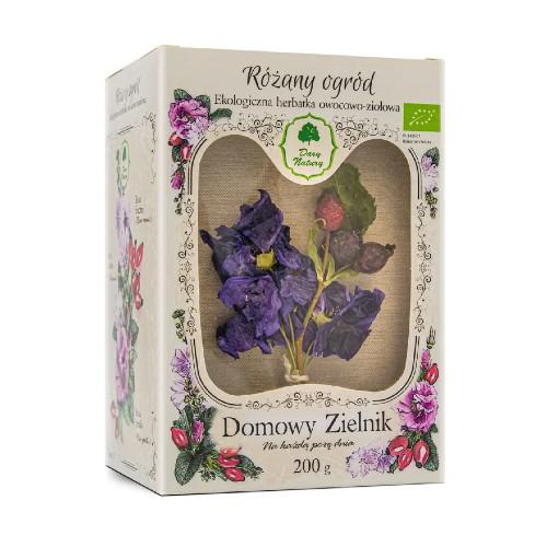 Miniaturka artykułu - DARY NATURY Domowy Zielnik - Herbatka R&oacute;żany Ogr&oacute;d Eko, 200g