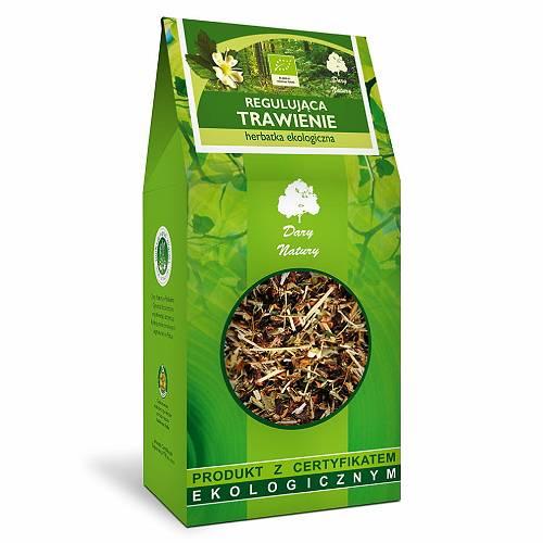 Miniaturka artykułu - DARY NATURY Eko Herbatka Regulująca trawienie, 150g