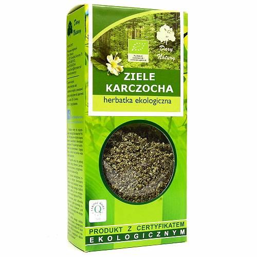 Miniaturka artykułu - DARY NATURY Eko Karczoch ziele, 50 g