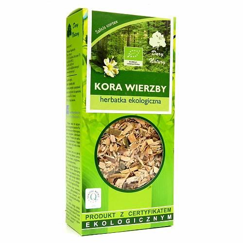 Miniaturka artykułu - DARY NATURY Eko Wierzba kora, 100 g