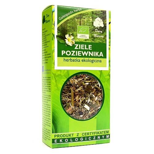Miniaturka artykułu - DARY NATURY Eko Ziele poziewnika, 50 g