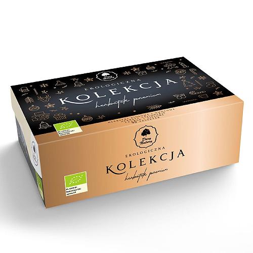 Miniaturka artykułu -  DARY NATURY Ekologiczna Kolekcja Herbatek Premium, 90 saszetek