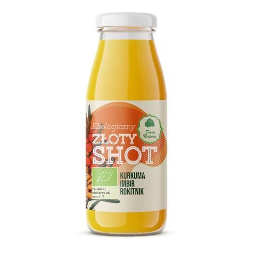 Miniaturka artykułu - Dary Natury Ekologiczny Złoty Shot, 250 ml