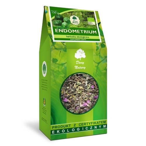 Miniaturka artykułu - Dary Natury Endometrium herbatka ekologiczna, 150 g