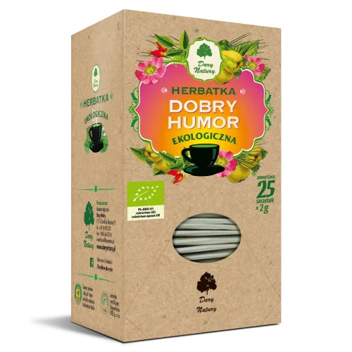 Miniaturka artykułu - DARY NATURY Herbata Dobry humor 25x2g