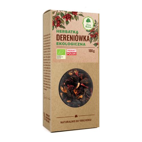 Miniaturka artykułu - DARY NATURY Herbatka dereni&oacute;wka, 100g 
