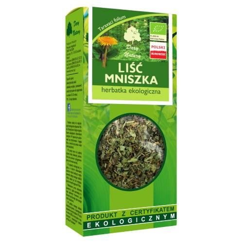 Miniaturka artykułu - DARY NATURY Herbatka Ekologiczna Liść Mniszka, 25 g