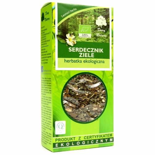 Miniaturka artykułu - DARY NATURY Herbatka Ekologiczna Serdecznik Ziele, 50 g