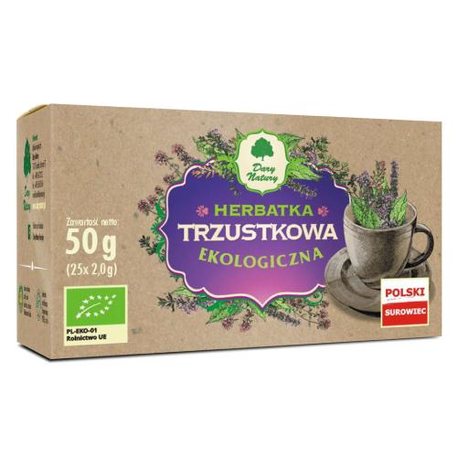 Miniaturka artykułu - DARY NATURY Herbatka Ekologiczna Trzustkowa, 25x2,0g