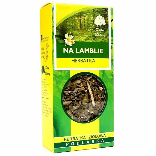 Zdjęcie produktu - DARY NATURY Herbatka na lamblie, 50 g