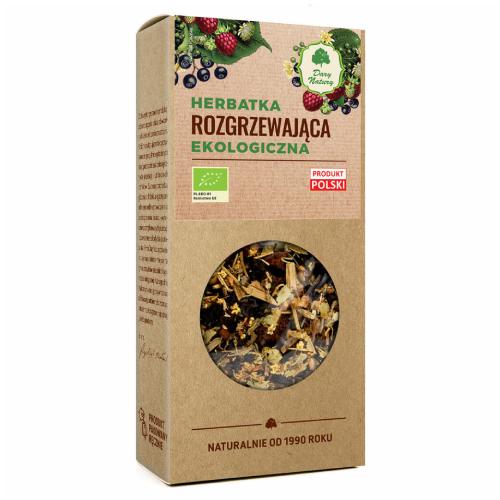 Miniaturka artykułu - DARY NATURY Herbatka rozgrzewająca EKO, 50g