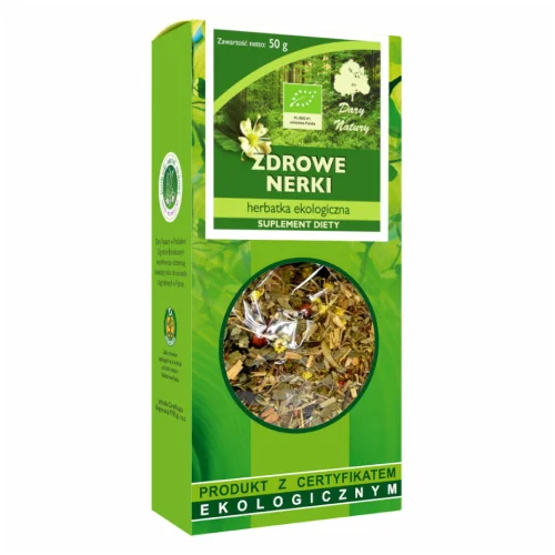 Miniaturka artykułu - DARY NATURY Herbatka Zdrowe Nerki Eko, 50g