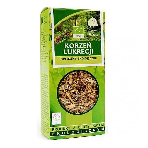 Miniaturka artykułu - Dary Natury Lukrecja korzeń, 50 g