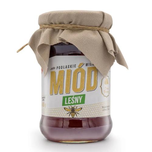 Miniaturka artykułu - DARY NATURY Mi&oacute;d leśny, 400g