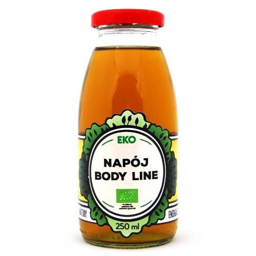 Miniaturka artykułu - DARY NATURY Nap&oacute;j Body Line EKO, 250ml