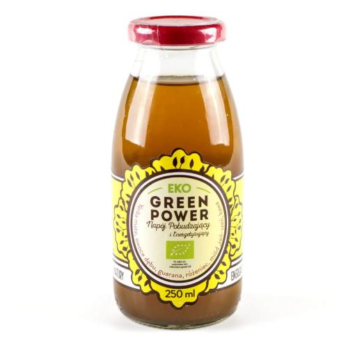Miniaturka artykułu - DARY NATURY Nap&oacute;j Green Power EKO, 250ml