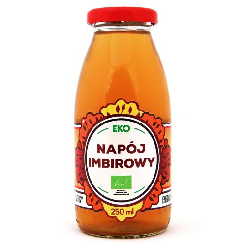 Miniaturka artykułu - DARY NATURY Nap&oacute;j imbirowy EKO, 250ml