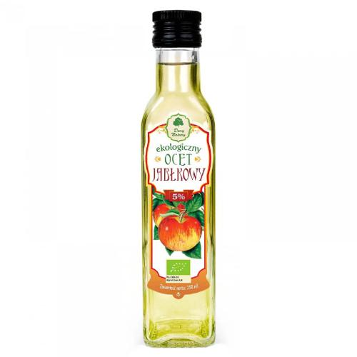 Miniaturka artykułu - DARY NATURY Ocet jabłkowy 5% EKO, 250ml 