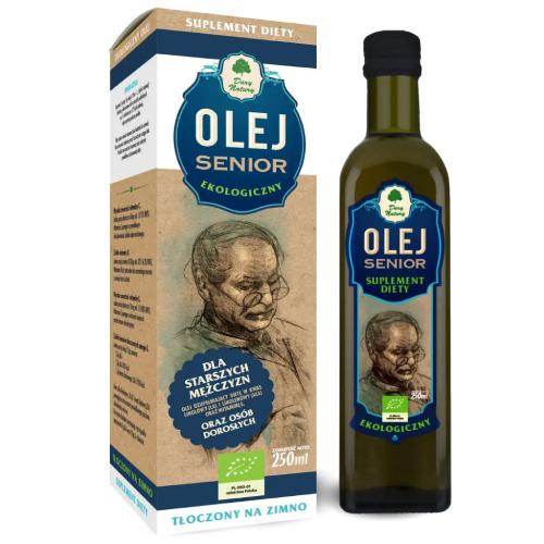 Miniaturka artykułu - DARY NATURY Olej Senior EKO, 250ml