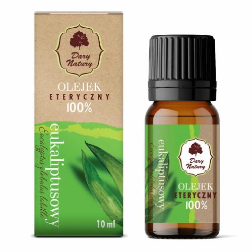 Miniaturka artykułu - DARY NATURY Olejek eteryczny Eukaliptusowy, 10 ml