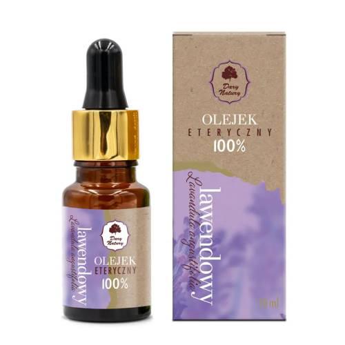 Miniaturka artykułu - DARY NATURY Olejek eteryczny lawendowy 100%, 10ml