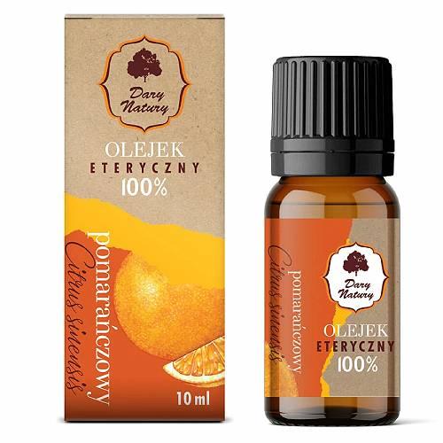Miniaturka artykułu - DARY NATURY Olejek eteryczny pomarańczowy, 10 ml