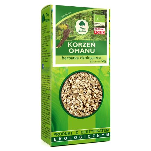 Miniaturka artykułu - DARY NATURY Oman korzeń ECO, 50g