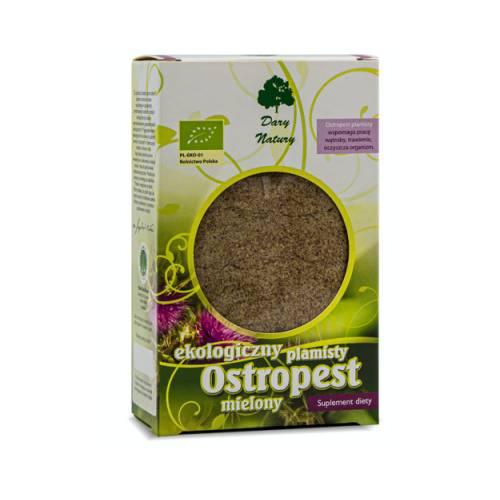 Miniaturka artykułu - DARY NATURY Ostropest plamisty mielony, 100g