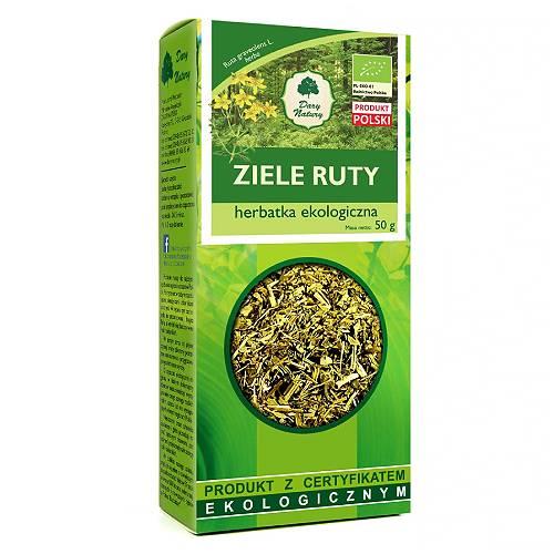 Miniaturka artykułu - DARY NATURY Ruta ziele, 50 g