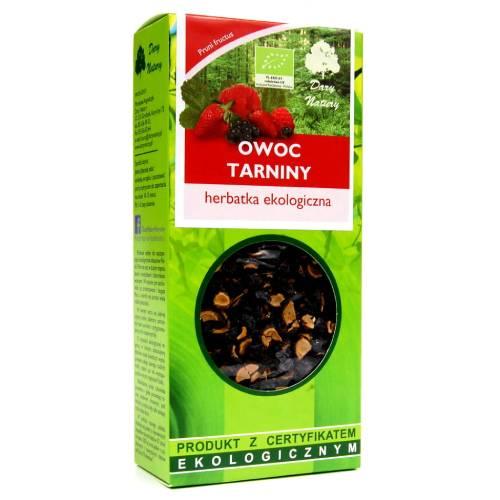 Miniaturka artykułu - Dary Natury Tarnina owoc herbatka ekologiczna, 100 g