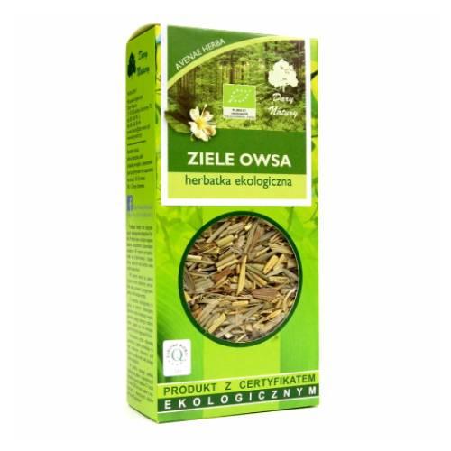 Miniaturka artykułu - DARY NATURY Ziele owsa Herbatka ekologiczna, 50 g