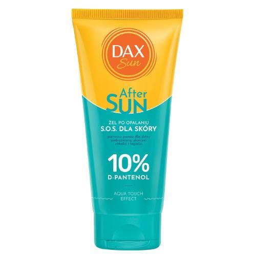 DAX Sun After Sun Żel po opalaniu S.O.S. dla sk&oacute;ry 10% D-Pantenol, 200 ml USZKODZONY KOREK