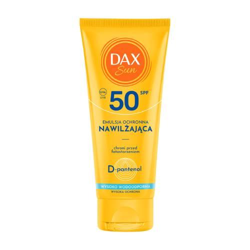 Miniaturka artykułu - Dax Sun Nawilżająca emulsja ochronna SPF 50, 100 ml