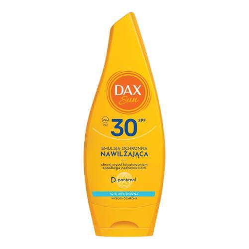 Miniaturka artykułu - Dax Sun Nawilżająca emulsja ochronna SPF 30, 175 ml