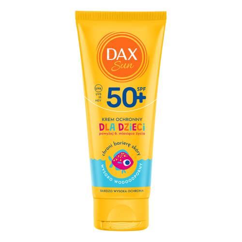 Miniaturka artykułu - Dax Sun Krem ochronny SPF 50+ dla dzieci, 75 ml