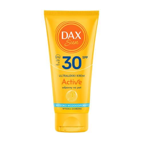 Miniaturka artykułu - Dax Sun Active + Ultralekki krem do twarzy SPF 30, 50 ml