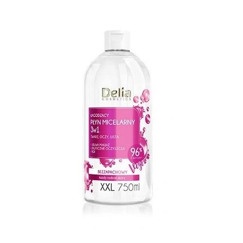 DELIA Płyn micelarny łagodzący, 750ml